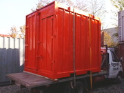 Контейнеры 3т, 5т, 20ф, 40ф, 45ф