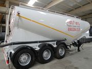 Продам цементовоз полуприцеп NURSAN 40 м3
