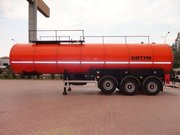 Продам цистерну под битум NURSAN 40 м3