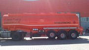 Продам бензовоз полуприцеп NURSAN 30 м3