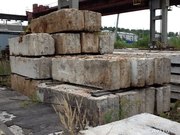 Фундаментные блоки б/у