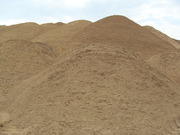 Песок 0-3 фракции с доставкой от 1 до 30 тонн,  без посредников