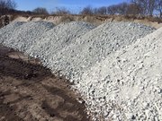 Щебень гравийный или гранитный в наличии с доставкой от 1 до 30 тонн