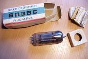 Лампа 6П36С для телевизора СССР