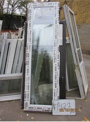 Дверь Пластиковая 2300 (в) х 690 (ш) Б/У №Д1427 и много разных