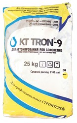 КТтрон–9 ЗР5, 0 для цементации оборудования,  подливки колонн,  омоноличи