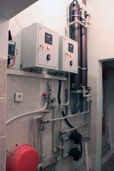 Индукционный нагреватель для отопления