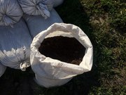 Компост в мешках