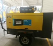 Дизельный мобильный компрессор Atlas Copco XRXS1210