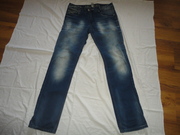 Джинсы мужские б/у size 32,  46-48.