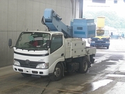 Автовышка Toyota Dyna кузов XZU368 г 2008 4х4 электро вышка Smac TS100