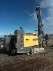 Запасные части на буровую установку Atlas Copco 