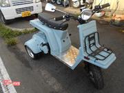 Скутер трайк Honda Gyro X-2 TD02 багажник 2 места тюнинг под старину