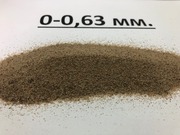 Кварцевый песок 0-0, 63 мм. в фасовке