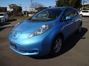 Электромобиль хэтчбек Nissan Leaf кузов ZE0 модификация X гв 2011