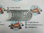 6BG1 Isuzu 1115100743 вкладыши коренные (1115100740,  1115100741,  11151