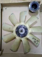 Вентилятор на двигатель Doosan DV11