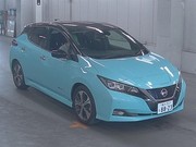 Электромобиль 2 поколение хэтчбек Nissan Leaf кузов ZE1 модификация G