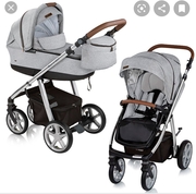 Коляска Espiro next avenue 2 в 1 + автолюлька Baby design leo