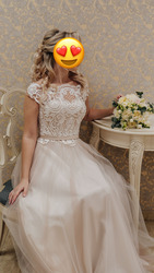 СВАДЕБНОЕ ПЛАТЬЕ СРОЧНО 