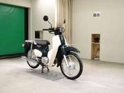 Мотоцикл дорожный Honda Super Cub рама AA09 скутерета багажники