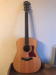 Электроакустическая гитара Taylor 110e