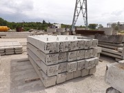 Железобетонные стойки для подстанций УСО,  серия 3.407-102