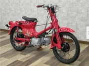 Мотоцикл дорожный Honda Super Cub рама AA04 скутерета тюнинг Custom