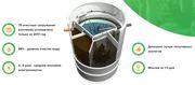 Очистные сооружения (септики) AUGUST,  продажа и монтаж.