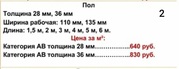 Продаю деревянный шпунтованный пол
