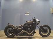 Мотоцикл круизер Yamaha Dragstar 1100 рама VP10J тюнинг гв 1999