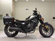 Мотоцикл круизер Honda Rebel 250 A рама MC49 мото кофры и сумки г 2017