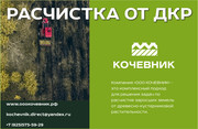 Корчевание пней,  деревьев,  лесополос,  садо