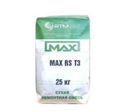 Смесь ремонтная  зимняя MAX RS T3 безусадочная быстротвердеющая тиксот