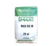 Смесь ремонтная зимняя MAX RS W  безусадочная быстротвердеющая литьева