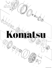 Ступица 198-22-63221 устанавливается на бульдозер komatsu