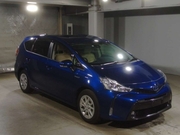 Минивэн 7 мест гибрид Toyota Prius Alpha кузов ZVW40W модификация G