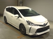 Минивэн гибрид Toyota Prius Alpha кузов ZVW41W модификация S Tune Blac