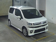 Хэтчбек кей-кар гибрид Suzuki Wagon R кузов MH55S Hybrid FZ гв 2017