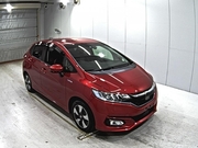 Хэтчбек гибрид Honda Fit Hybrid кузов GP5 модификация L Honda гв 2017