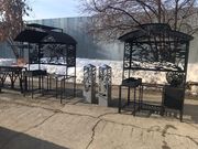 Изготовление мангальных зон 