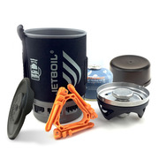Система приготовления пищи Jetboil Zip Carbon / Blue stream. Новый 