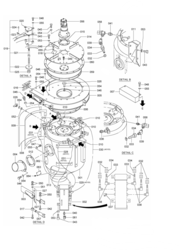 988503-010020-0 Пылеуловитель в сборе Furukawa HCR1200