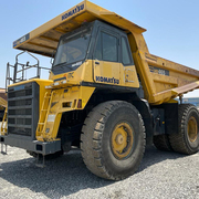 Запчасти гидролинии трансмиссии карьерного самосвала Komatsu HD465-7R 