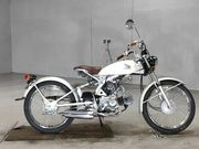 Мотоцикл кастом мопед-боббер Honda Solo рама AC17 custom мини-байк