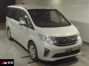 Минивэн 8 мест компактвэн Honda Step Wagon кузов RP2 G Sensing 4wd