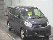 Хэтчбек кей-кар Nissan Dayz кузов B21W модификация S гв 2014 4wd