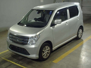 Хэтчбек кей-кар Suzuki Wagon R кузов MH44S модификация FZ гв 2014 4WD