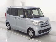 Микровэн кей-кар Honda N Box кузов JF3 класса минивэн модификация G L