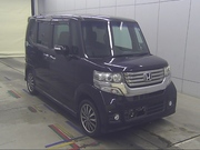 Микровэн турбо кей-кар Honda N Box кузов JF1 минивэн Custom G Turbo Pa